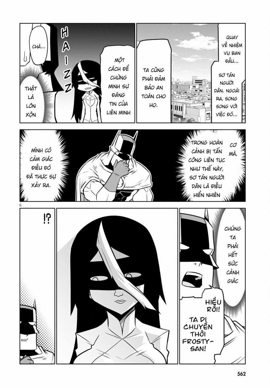 Zannen Jokanbu Black General-San Chương 134 trang 8