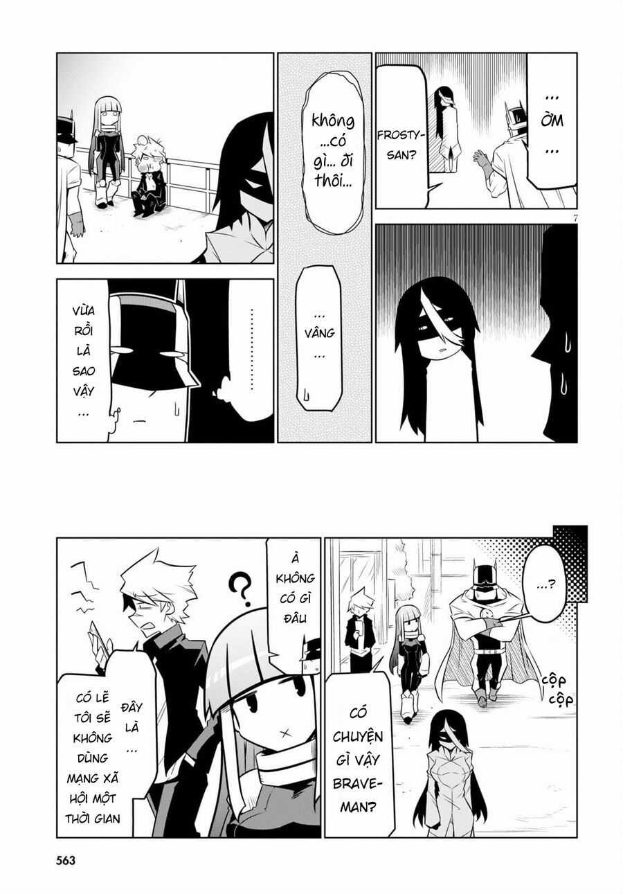 Zannen Jokanbu Black General-San Chương 134 trang 9