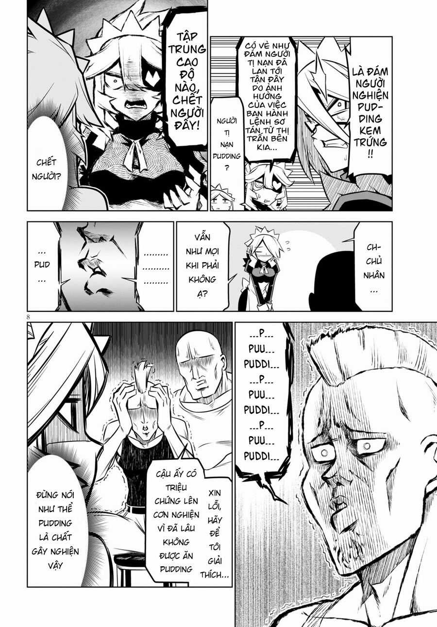 Zannen Jokanbu Black General-San Chương 135 trang 10