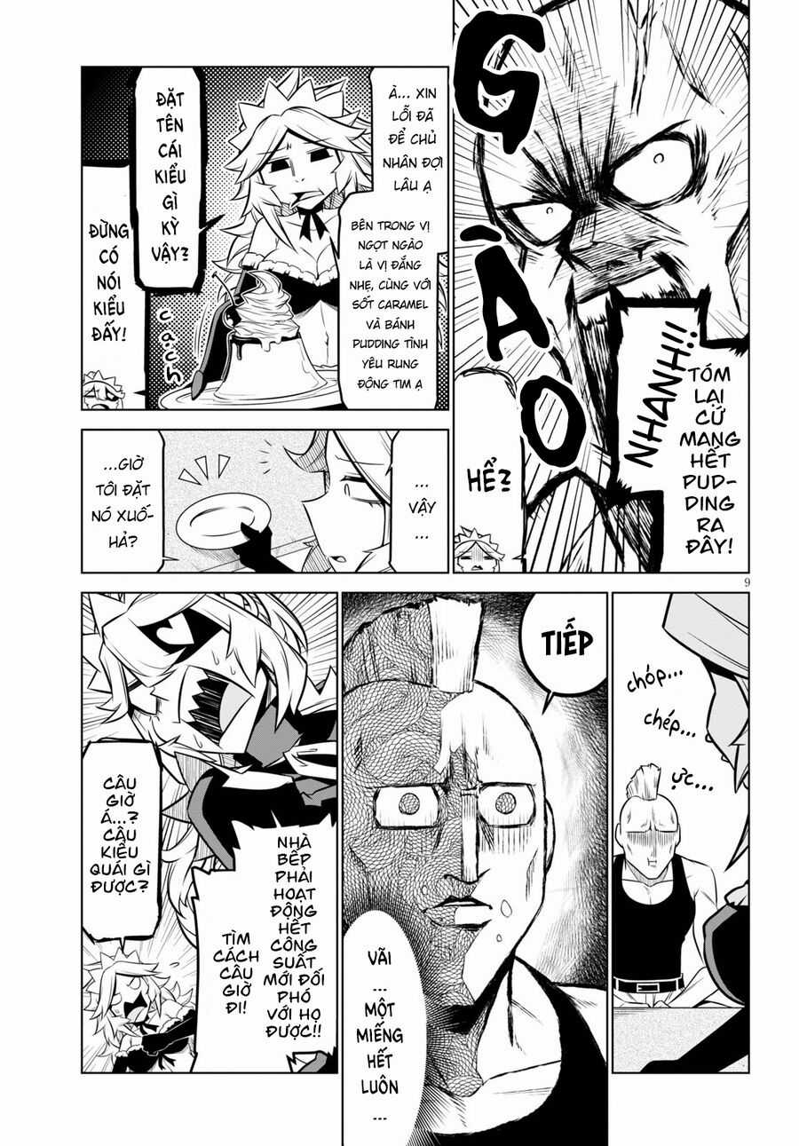 Zannen Jokanbu Black General-San Chương 135 trang 11