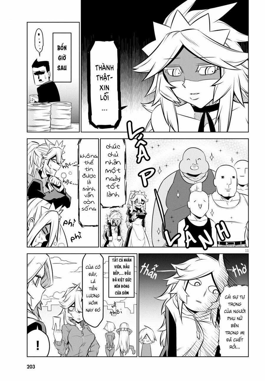 Zannen Jokanbu Black General-San Chương 135 trang 13