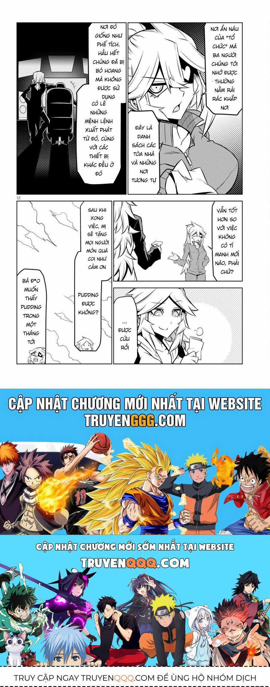 Zannen Jokanbu Black General-San Chương 135 trang 14