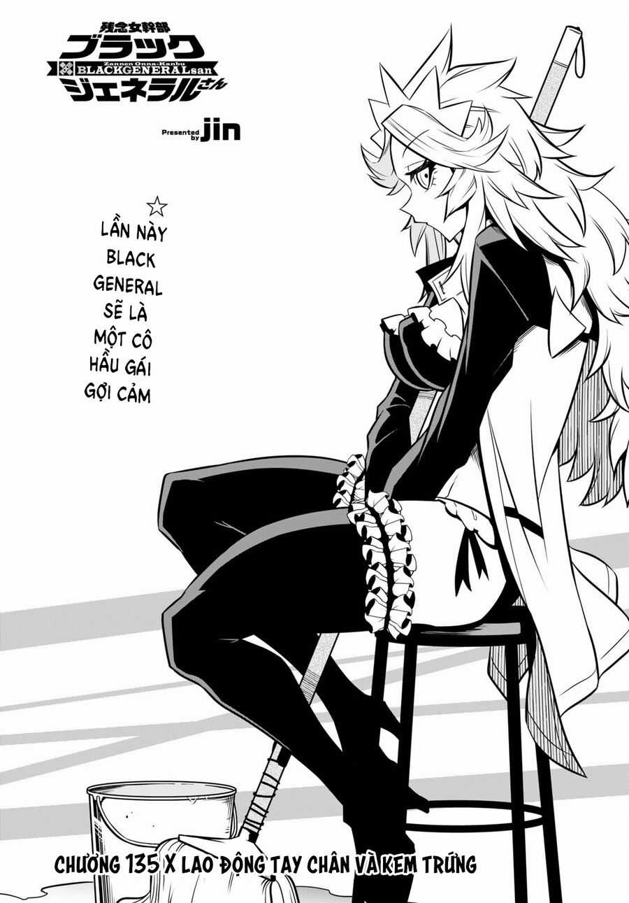 Zannen Jokanbu Black General-San Chương 135 trang 3