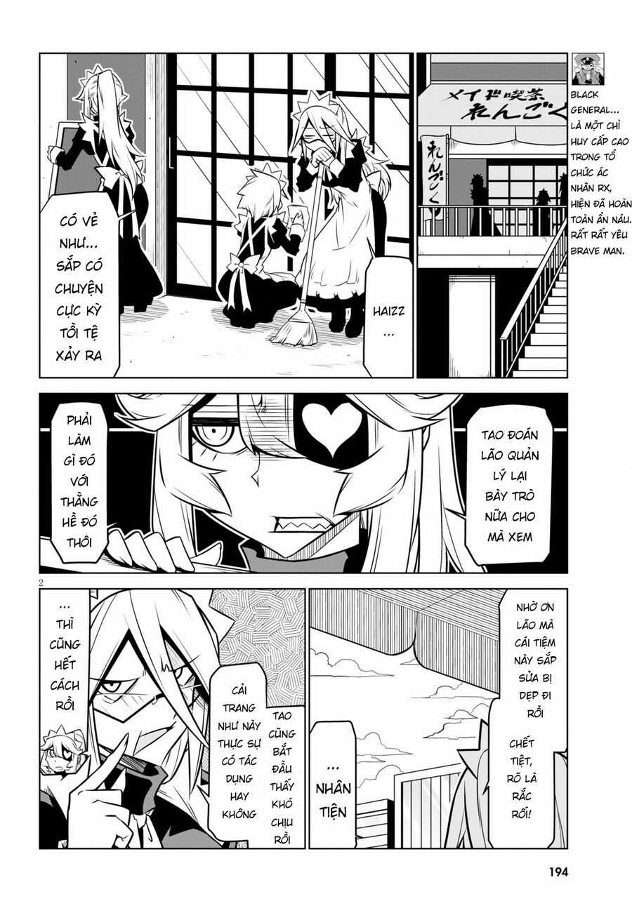 Zannen Jokanbu Black General-San Chương 135 trang 4