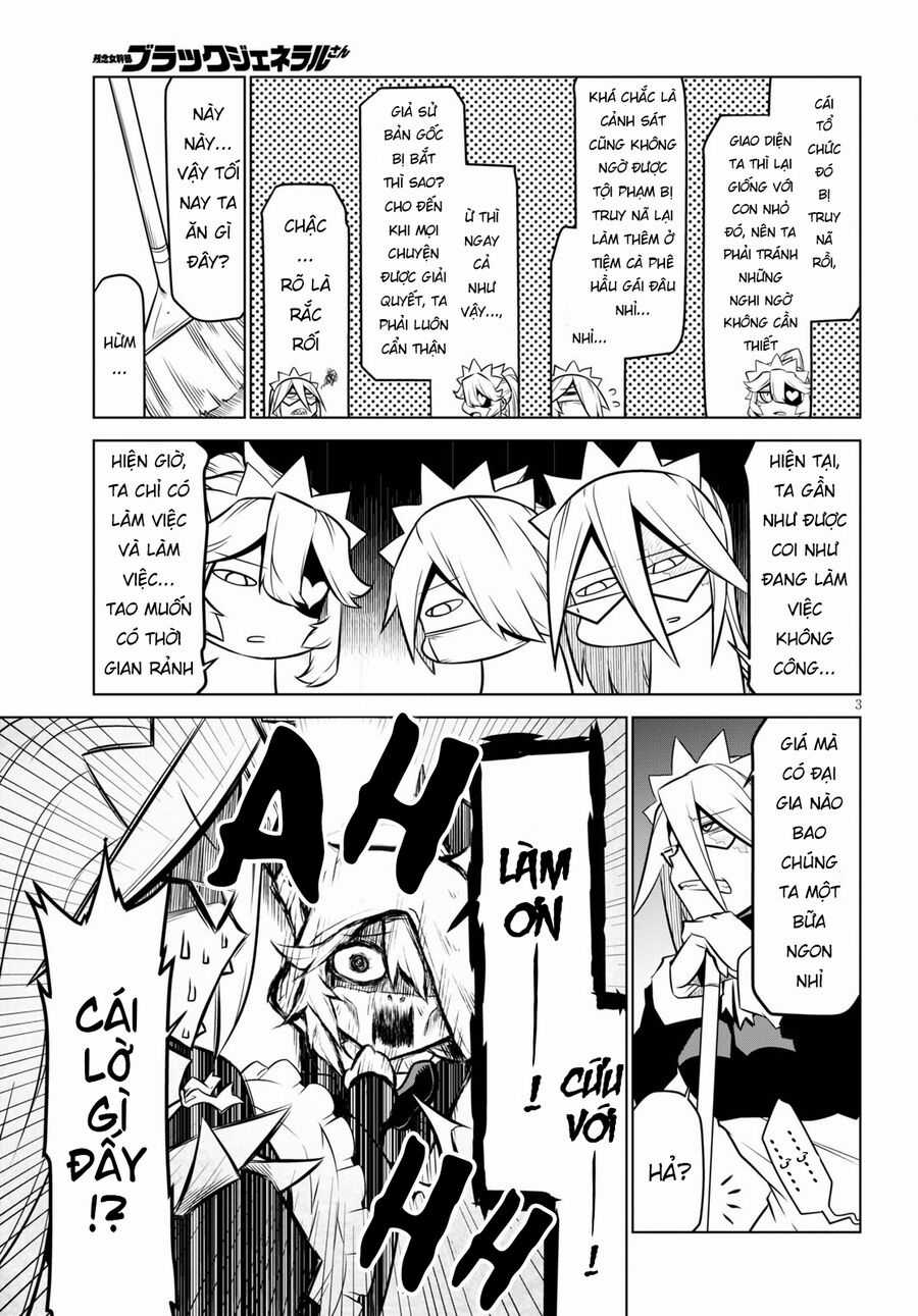 Zannen Jokanbu Black General-San Chương 135 trang 5