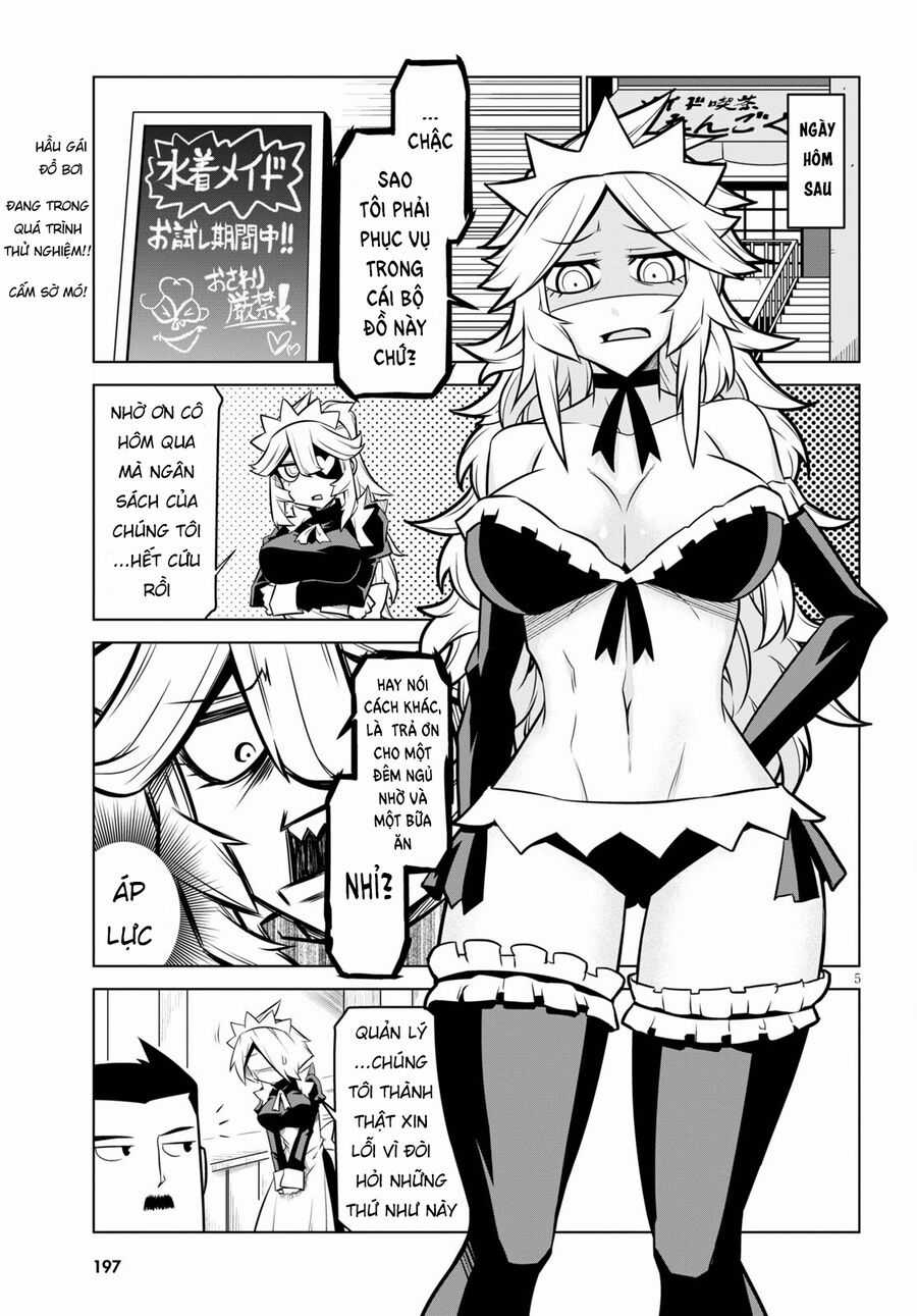 Zannen Jokanbu Black General-San Chương 135 trang 7