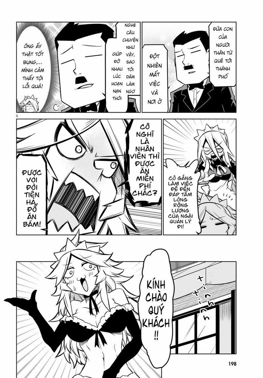 Zannen Jokanbu Black General-San Chương 135 trang 8