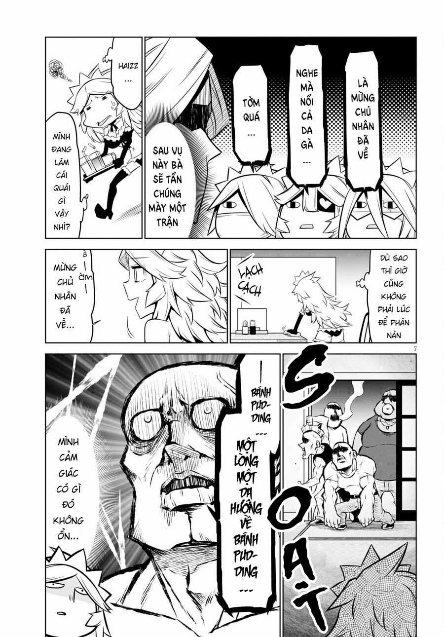 Zannen Jokanbu Black General-San Chương 135 trang 9