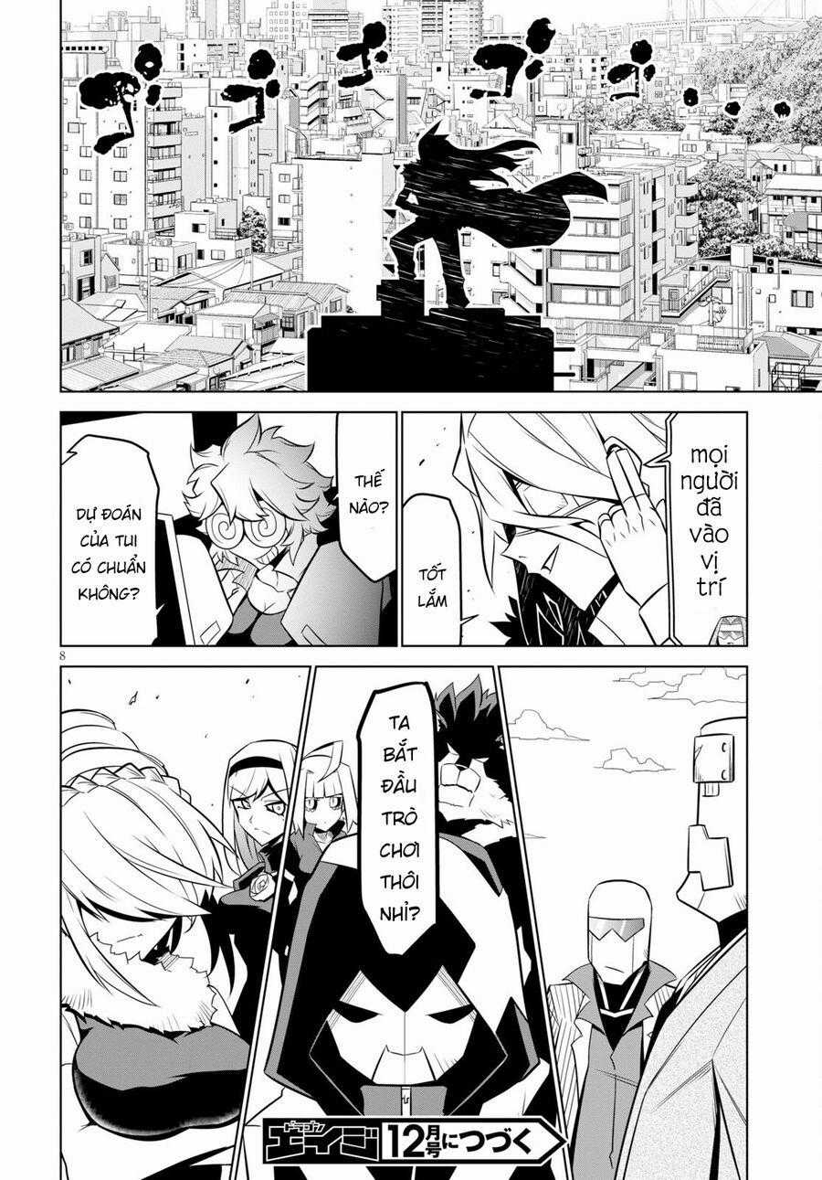 Zannen Jokanbu Black General-San Chương 136 trang 10