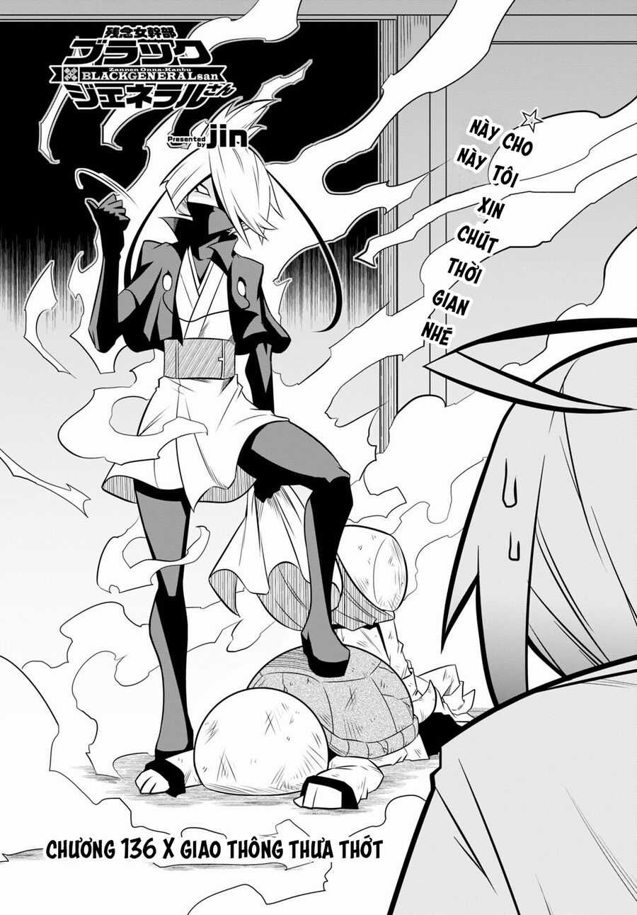 Zannen Jokanbu Black General-San Chương 136 trang 3