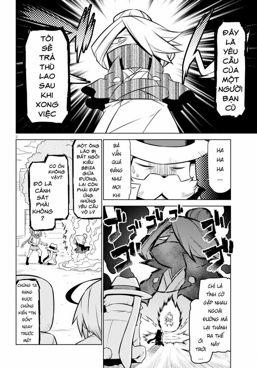 Zannen Jokanbu Black General-San Chương 136 trang 4