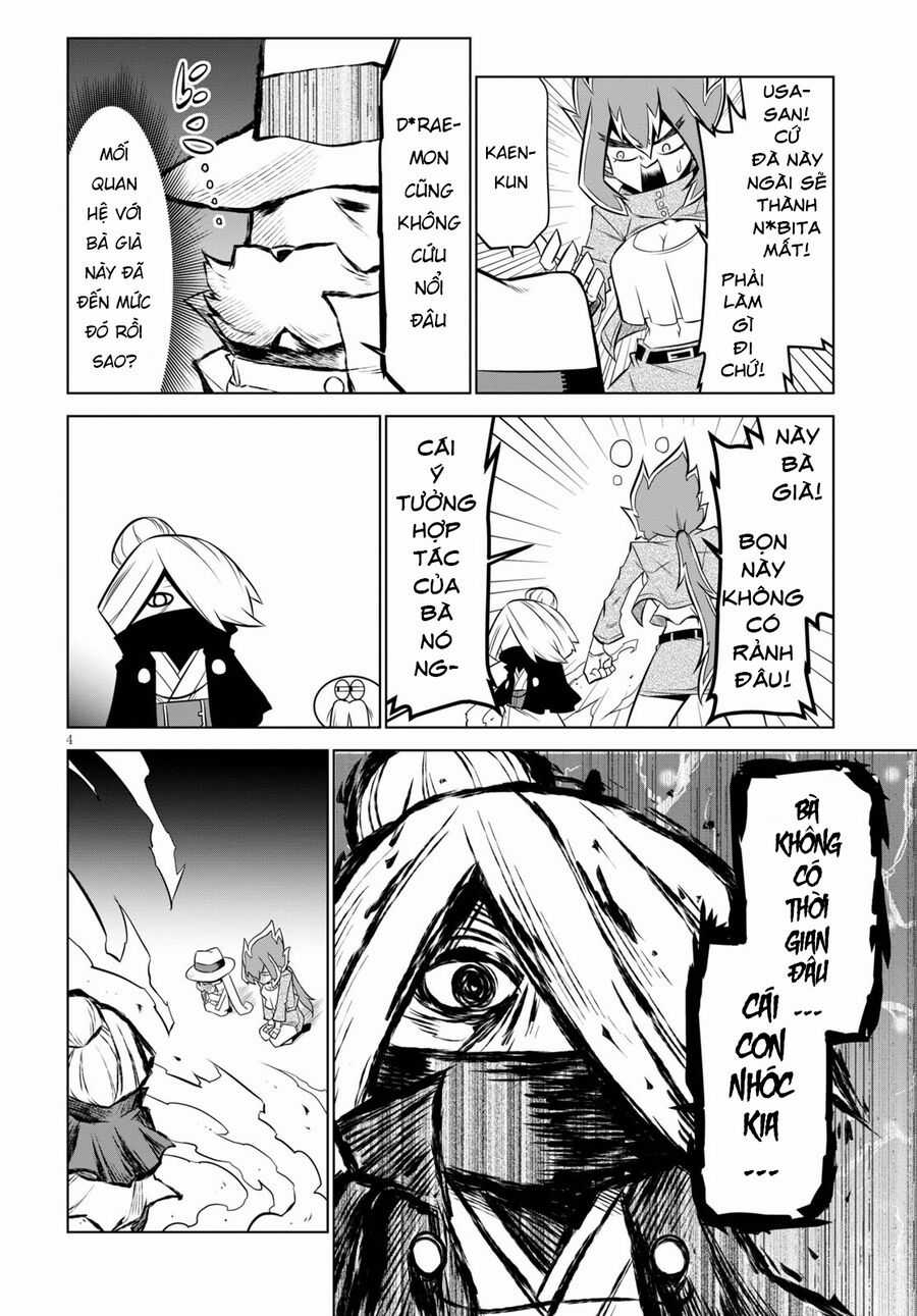 Zannen Jokanbu Black General-San Chương 136 trang 6