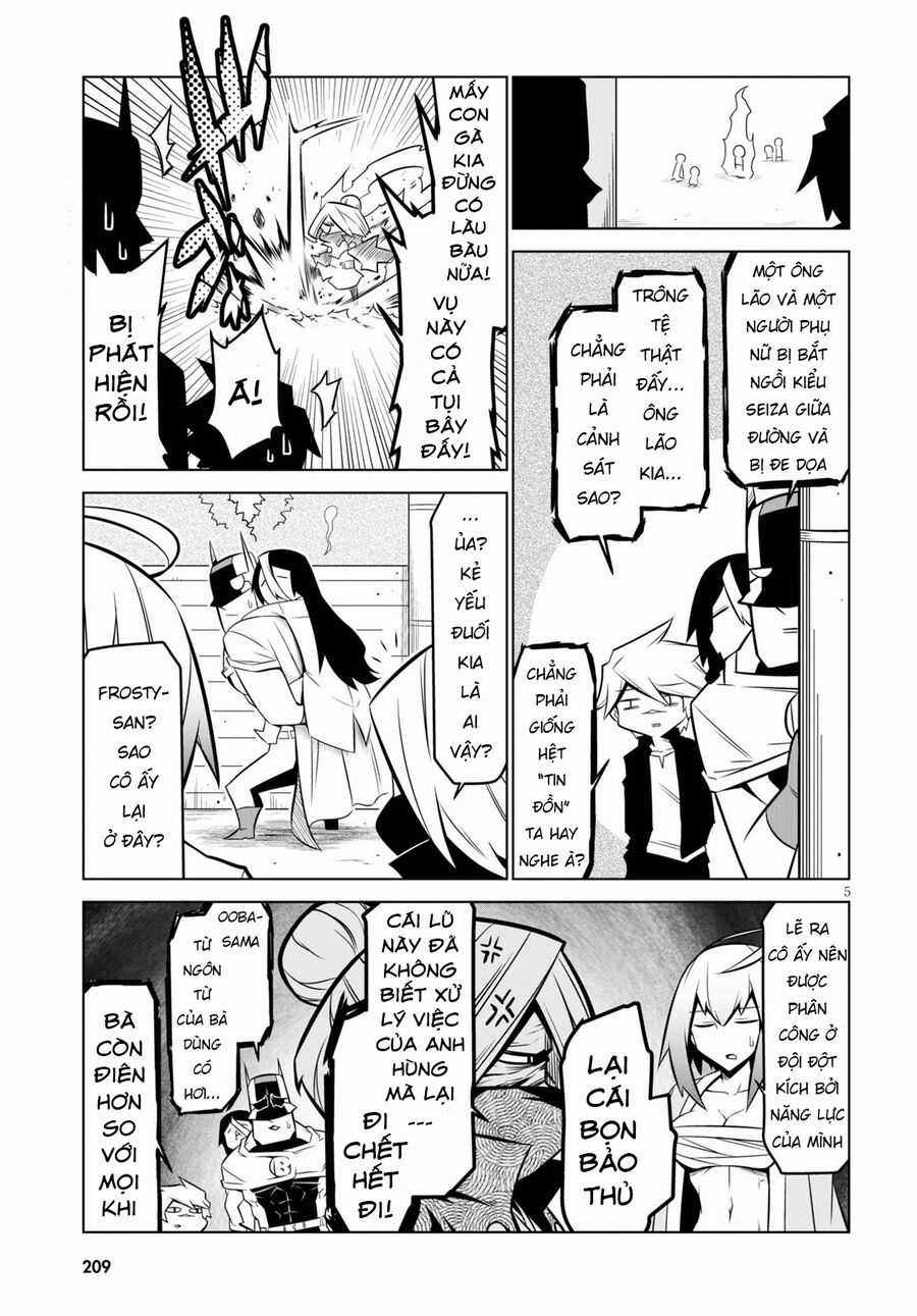 Zannen Jokanbu Black General-San Chương 136 trang 7