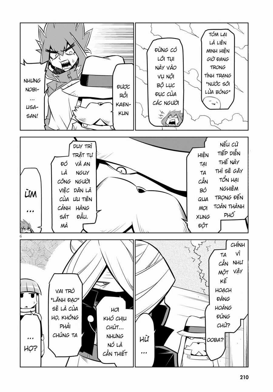 Zannen Jokanbu Black General-San Chương 136 trang 8