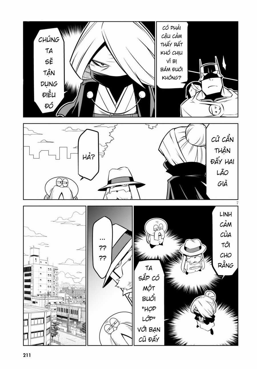 Zannen Jokanbu Black General-San Chương 136 trang 9