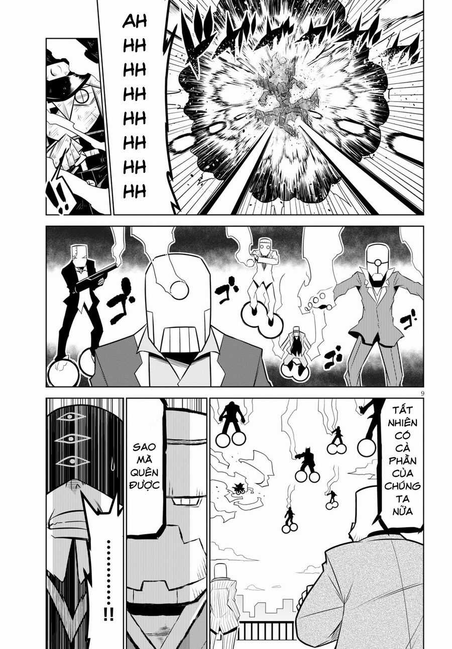 Zannen Jokanbu Black General-San Chương 137 trang 11