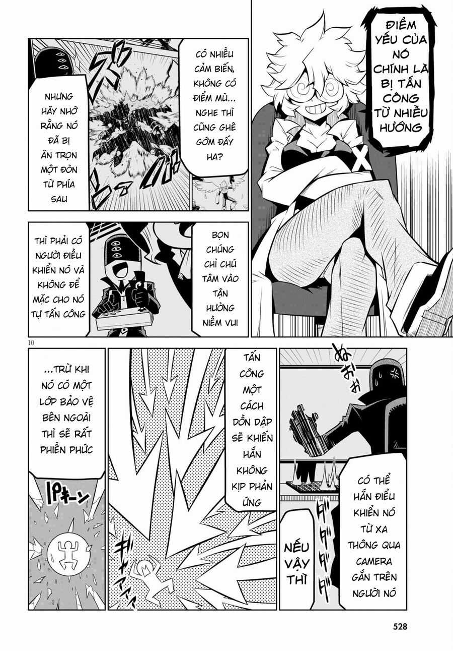 Zannen Jokanbu Black General-San Chương 137 trang 12