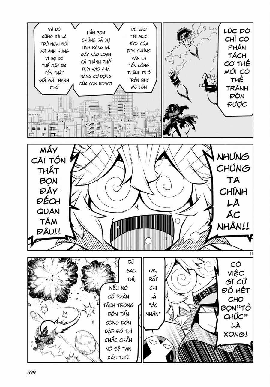 Zannen Jokanbu Black General-San Chương 137 trang 13