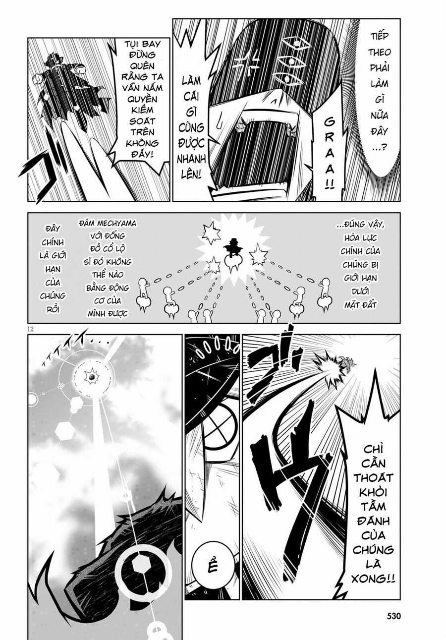 Zannen Jokanbu Black General-San Chương 137 trang 14