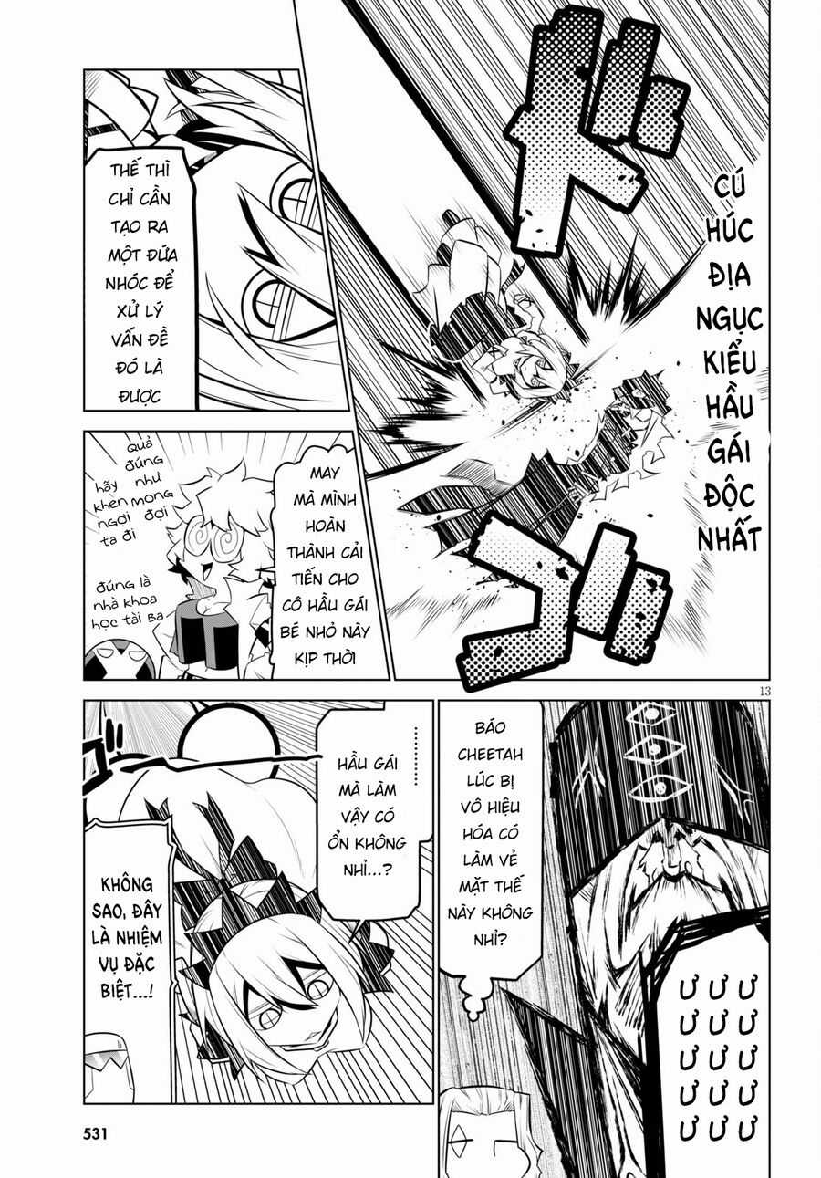 Zannen Jokanbu Black General-San Chương 137 trang 15