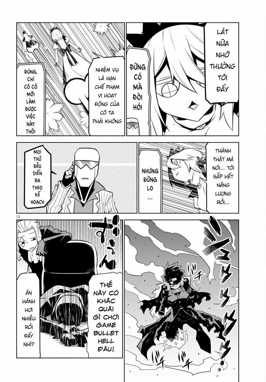 Zannen Jokanbu Black General-San Chương 137 trang 16