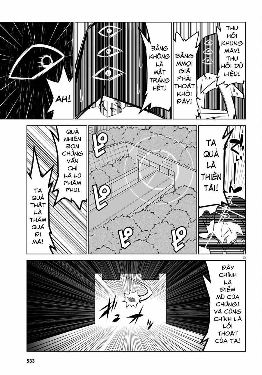 Zannen Jokanbu Black General-San Chương 137 trang 17