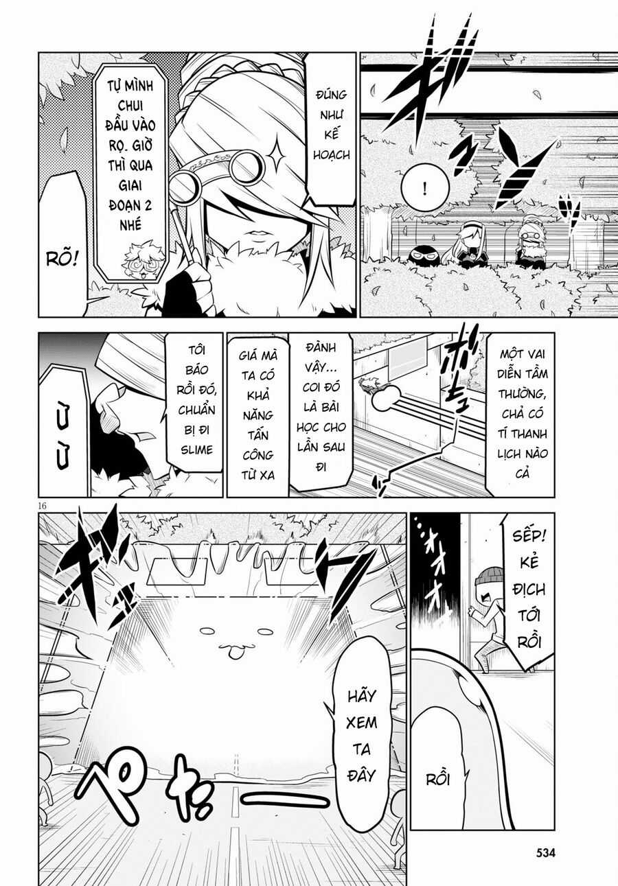 Zannen Jokanbu Black General-San Chương 137 trang 18