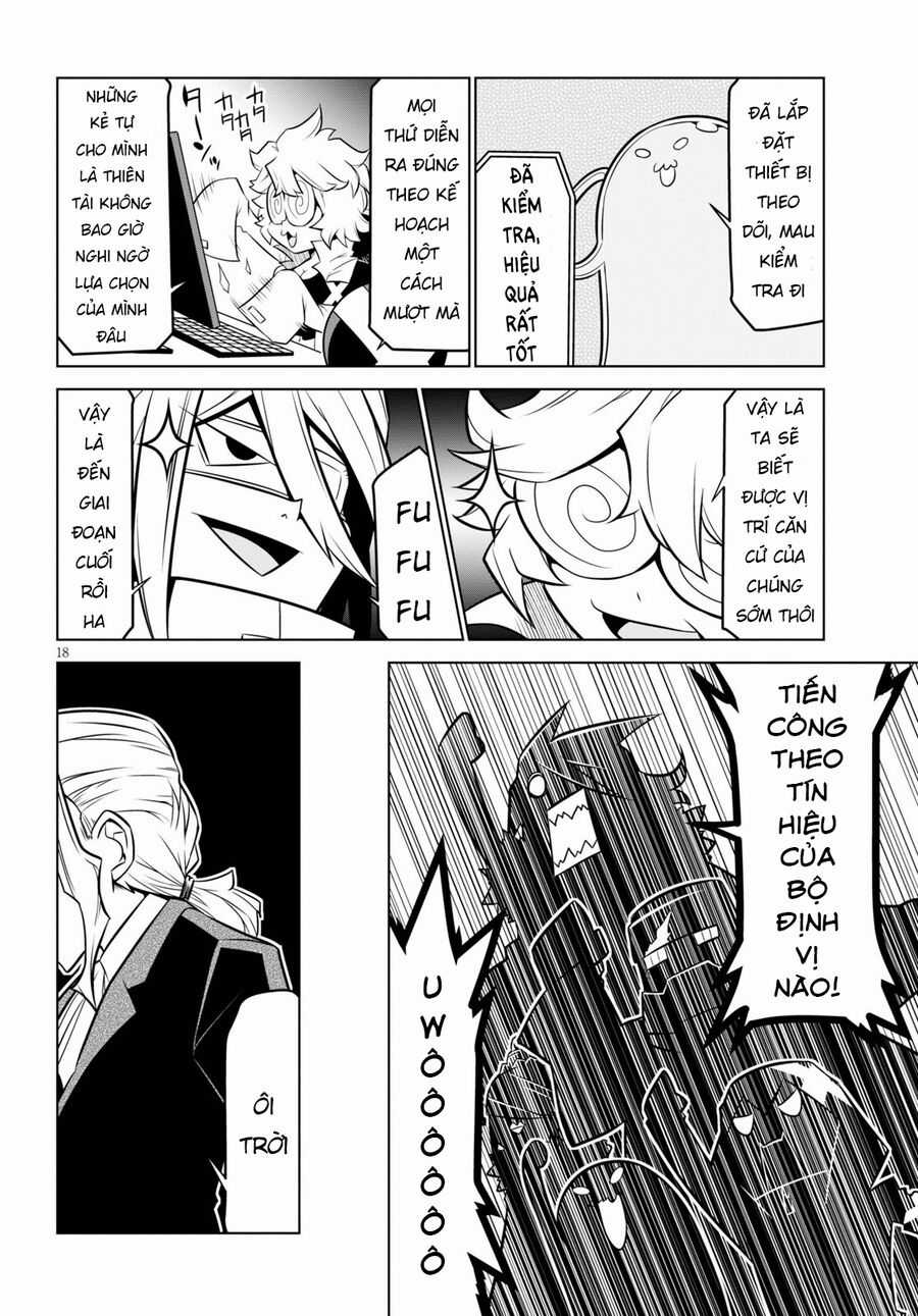 Zannen Jokanbu Black General-San Chương 137 trang 20