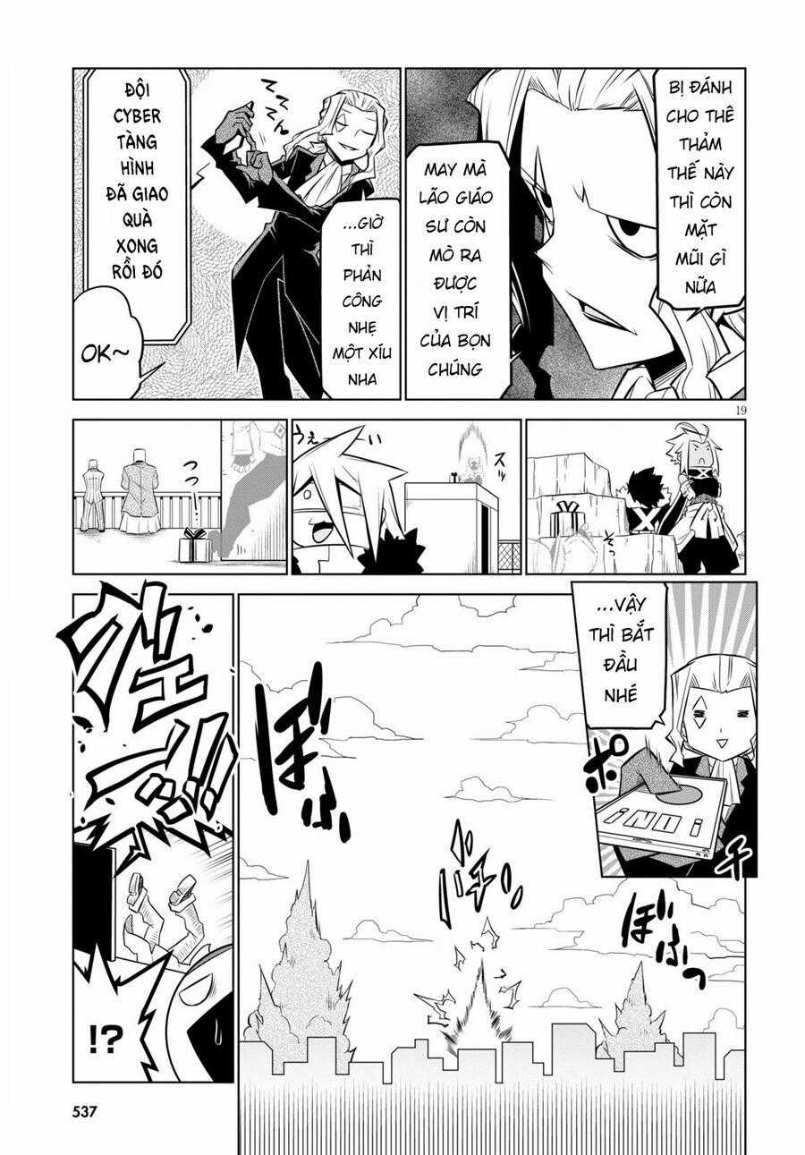 Zannen Jokanbu Black General-San Chương 137 trang 21