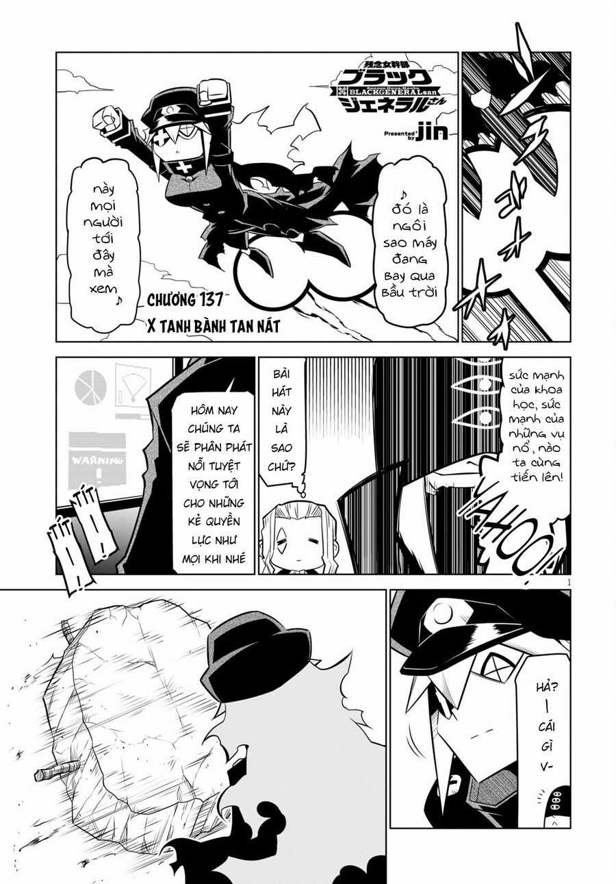 Zannen Jokanbu Black General-San Chương 137 trang 3
