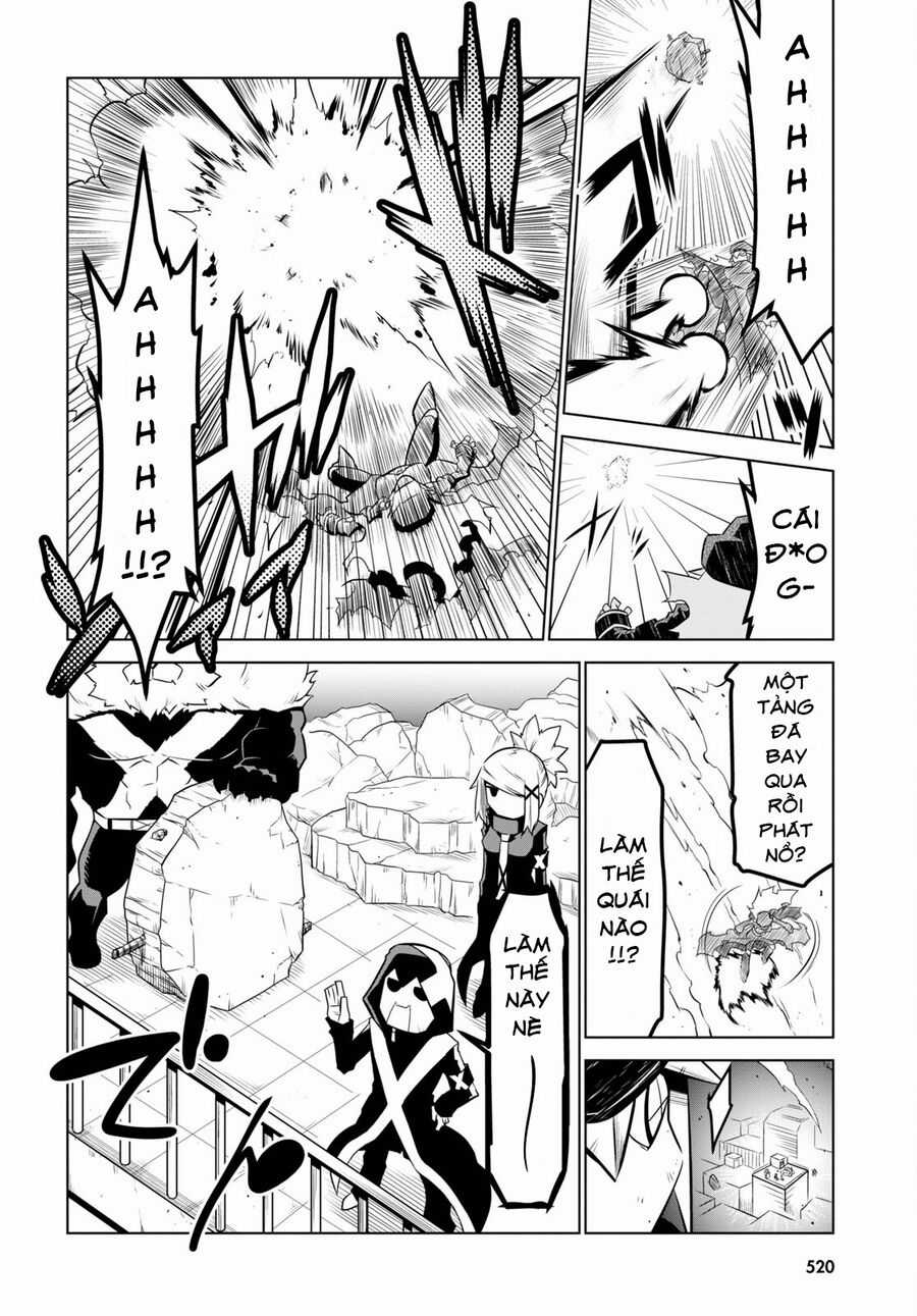 Zannen Jokanbu Black General-San Chương 137 trang 4