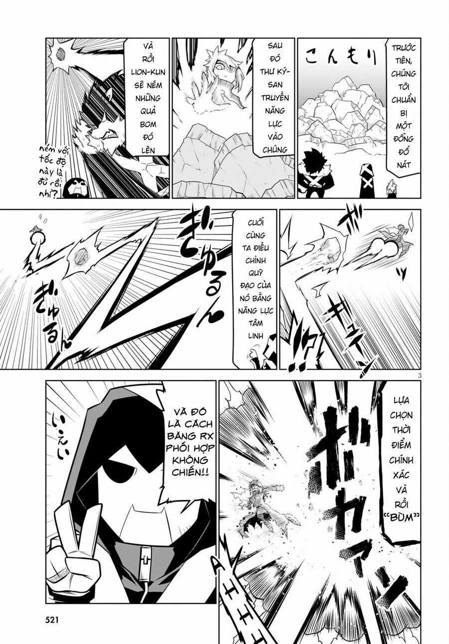 Zannen Jokanbu Black General-San Chương 137 trang 5