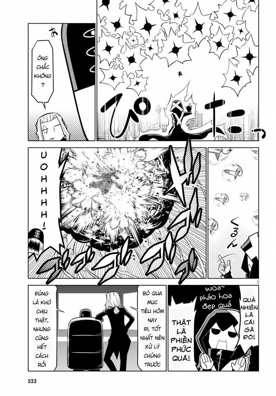 Zannen Jokanbu Black General-San Chương 137 trang 7