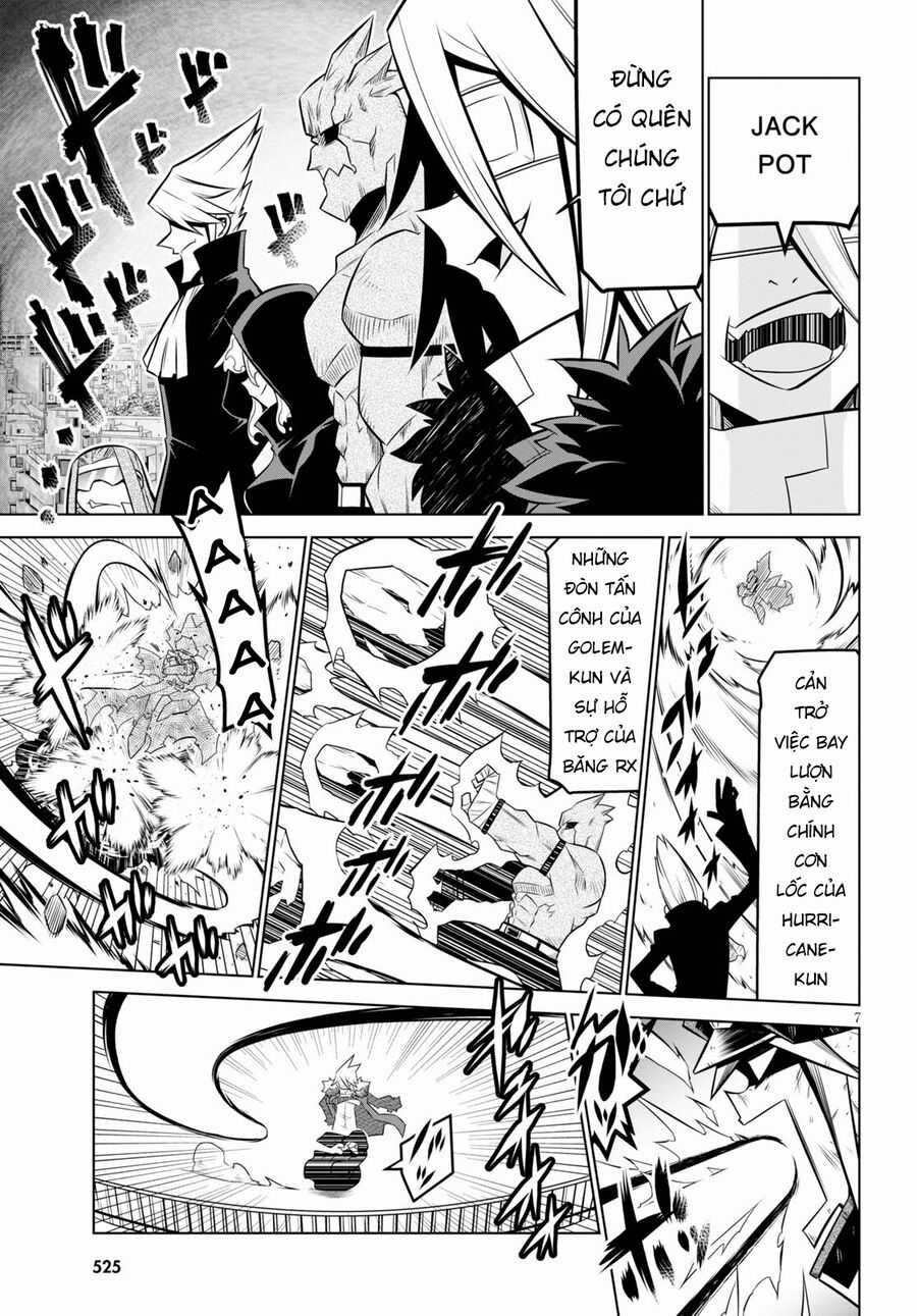 Zannen Jokanbu Black General-San Chương 137 trang 9