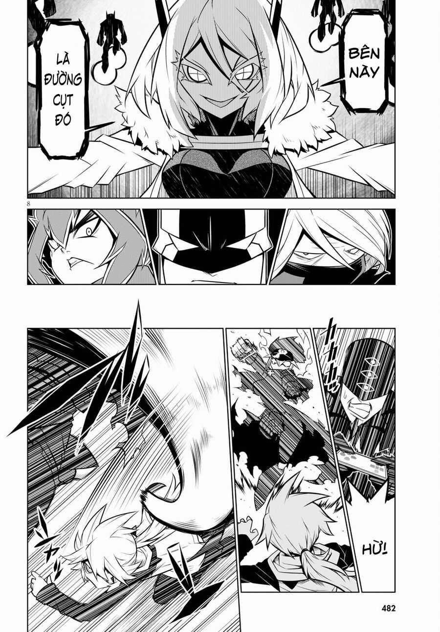 Zannen Jokanbu Black General-San Chương 138 trang 10