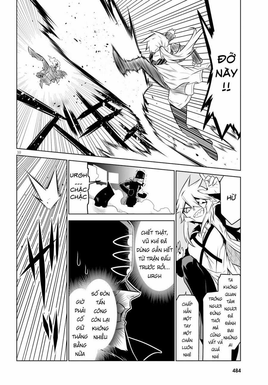 Zannen Jokanbu Black General-San Chương 138 trang 12