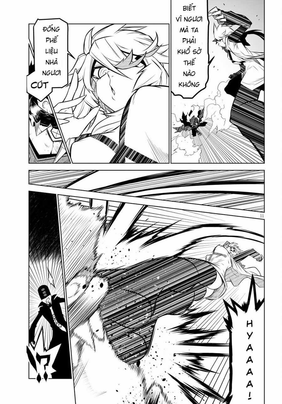 Zannen Jokanbu Black General-San Chương 138 trang 13