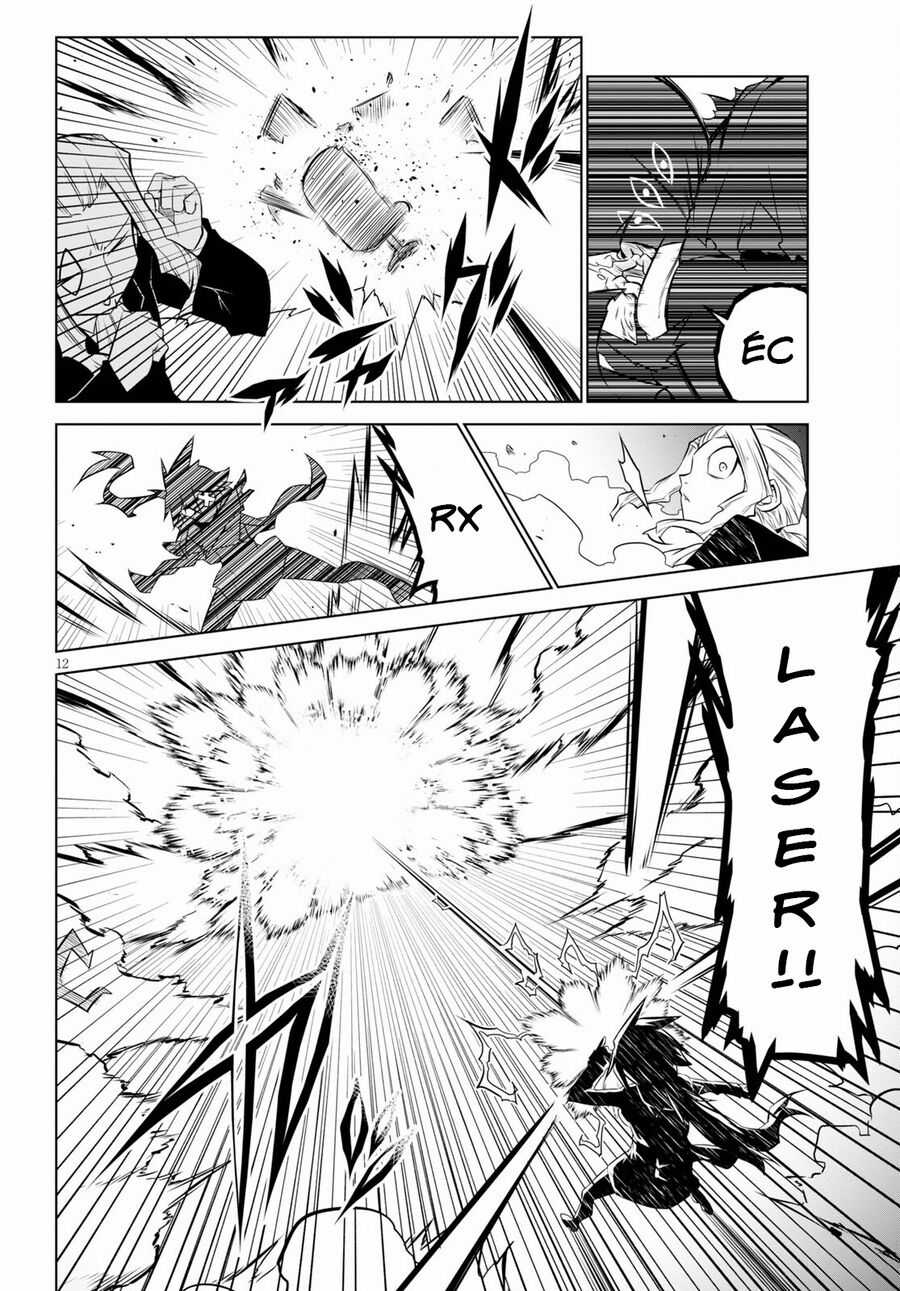 Zannen Jokanbu Black General-San Chương 138 trang 14