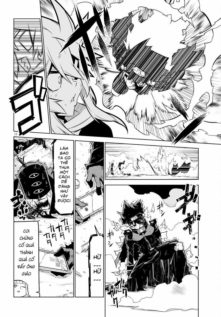 Zannen Jokanbu Black General-San Chương 138 trang 16