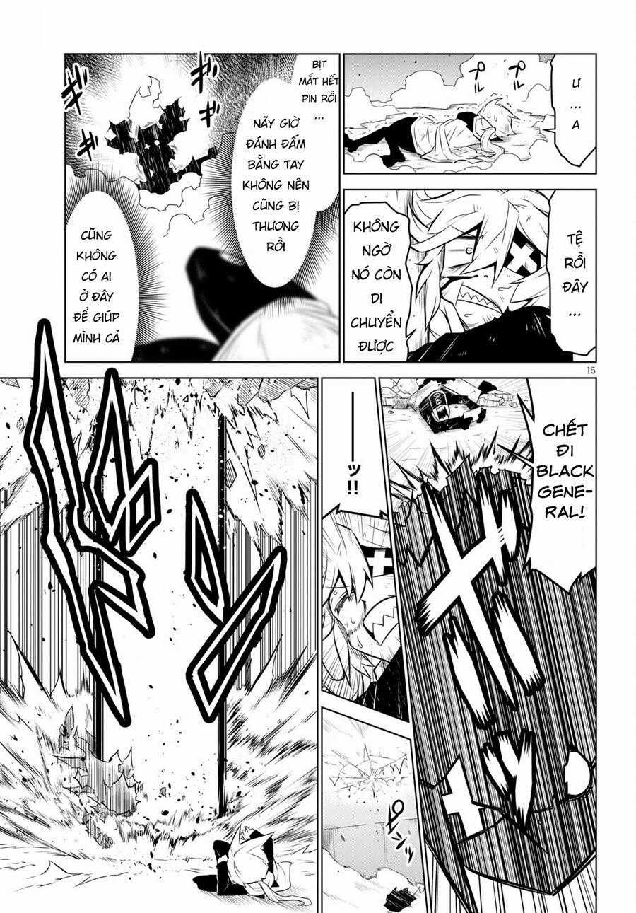 Zannen Jokanbu Black General-San Chương 138 trang 17