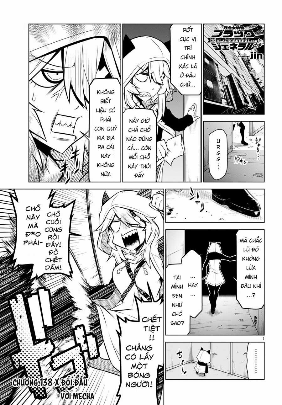 Zannen Jokanbu Black General-San Chương 138 trang 3