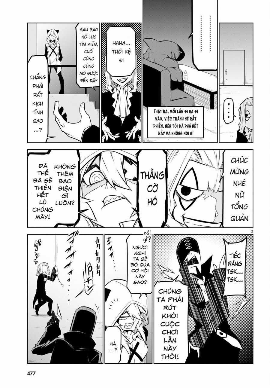 Zannen Jokanbu Black General-San Chương 138 trang 5