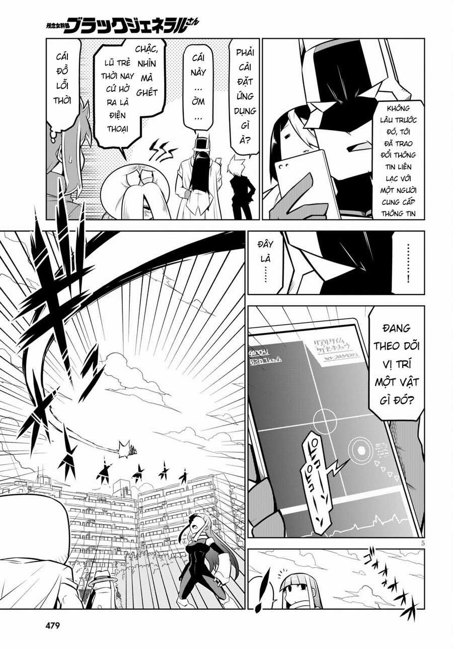 Zannen Jokanbu Black General-San Chương 138 trang 7