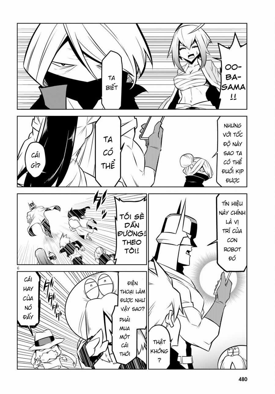 Zannen Jokanbu Black General-San Chương 138 trang 8