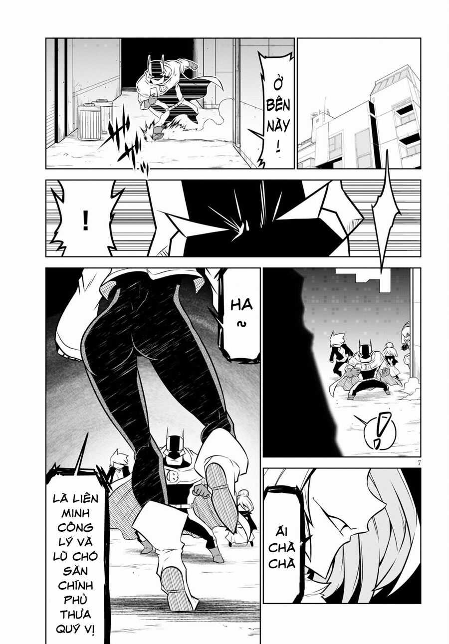 Zannen Jokanbu Black General-San Chương 138 trang 9