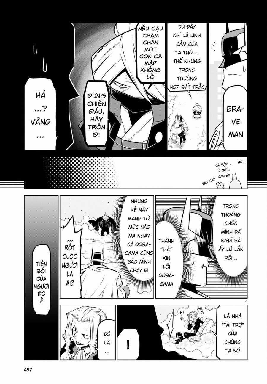 Zannen Jokanbu Black General-San Chương 139 trang 11