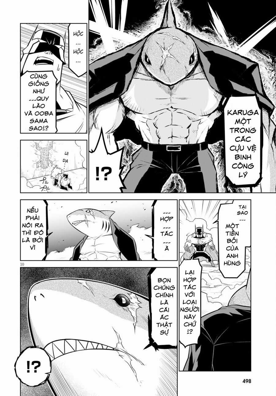 Zannen Jokanbu Black General-San Chương 139 trang 12