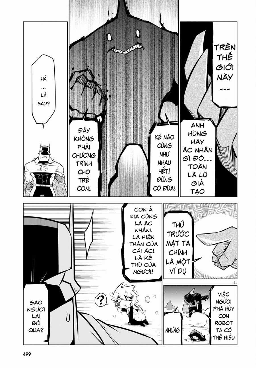 Zannen Jokanbu Black General-San Chương 139 trang 13