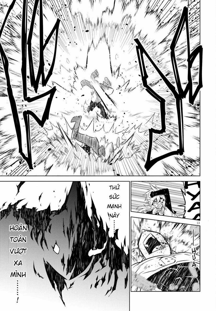 Zannen Jokanbu Black General-San Chương 139 trang 15