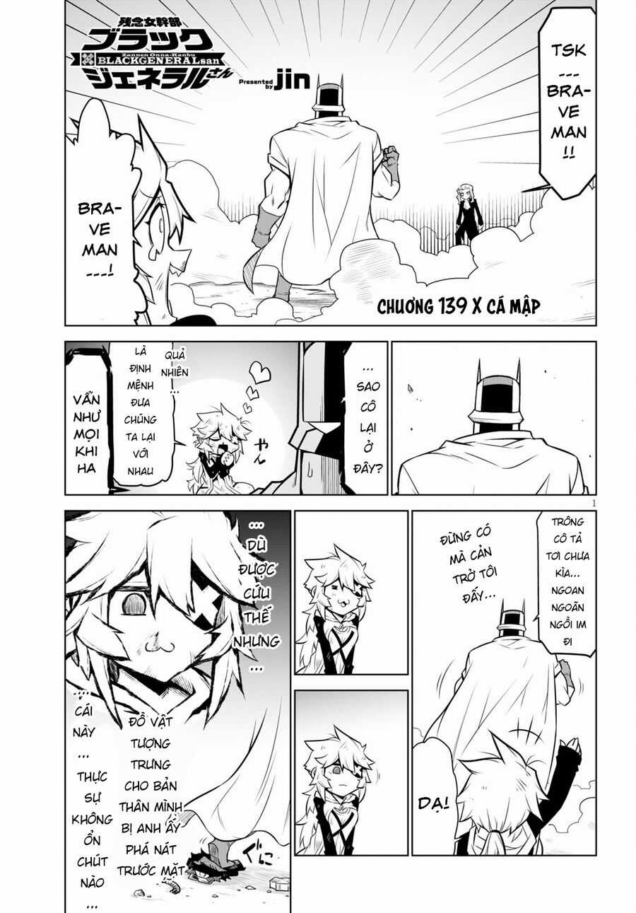 Zannen Jokanbu Black General-San Chương 139 trang 3